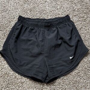Nike Women's Black Running Shorts